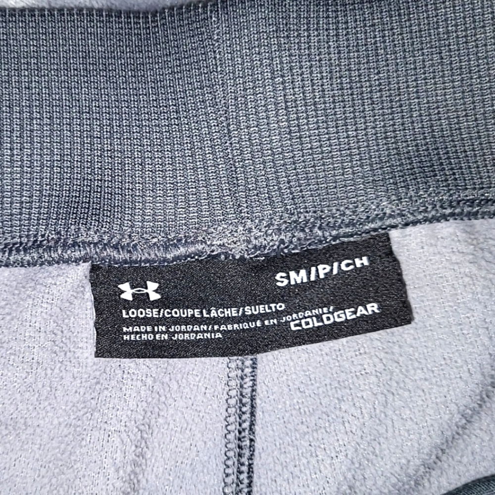 Under Armour UA Gray Fleece - Picture 5 of 5